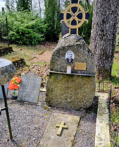 Место упокоения священномученика Иоанна Петтай